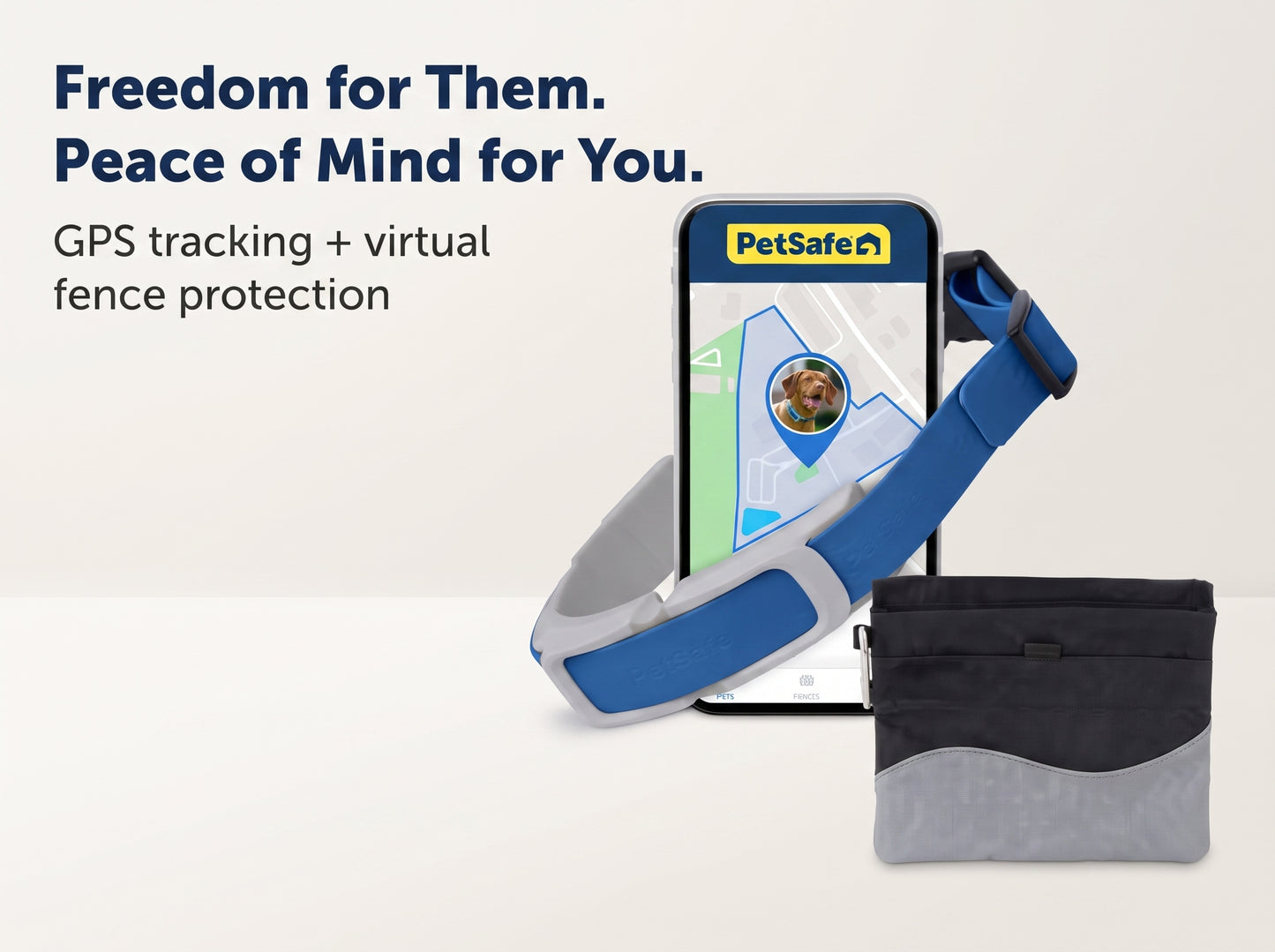 Guardian GPS + Tracking Dog Fence Collar