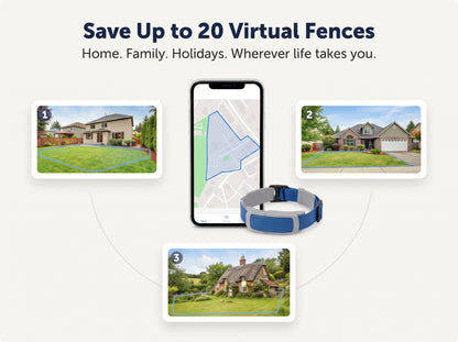 Guardian GPS + Tracking Dog Fence Collar