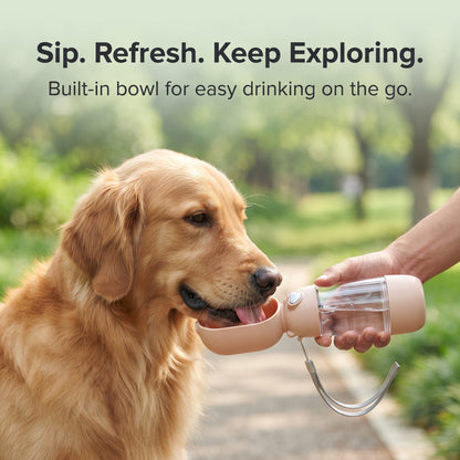 Dog Portable Water Bottle