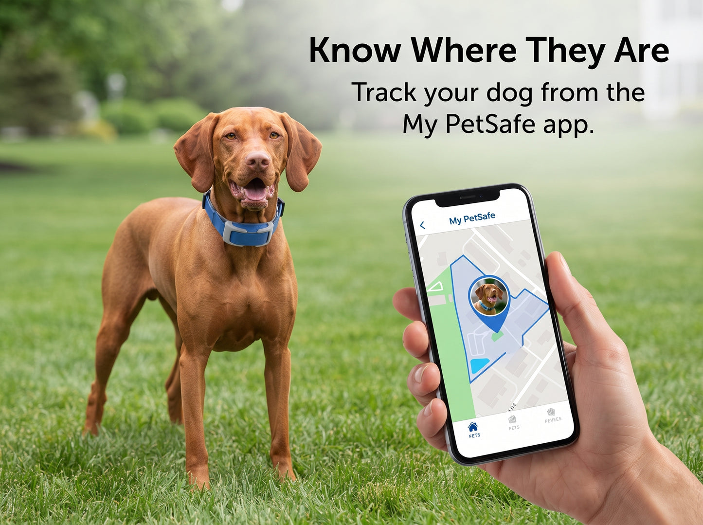 Guardian GPS + Tracking Dog Fence Collar