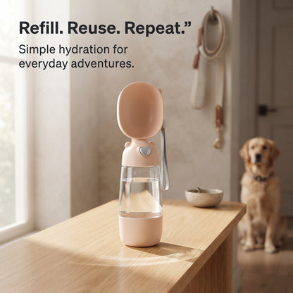 Dog Portable Water Bottle