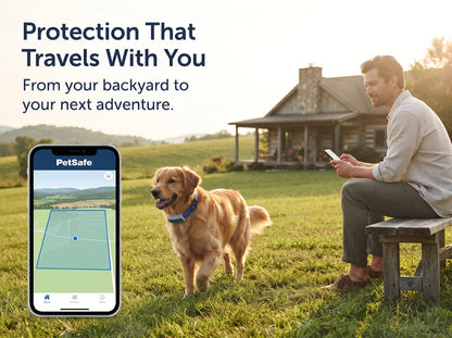 Guardian GPS + Tracking Dog Fence Collar