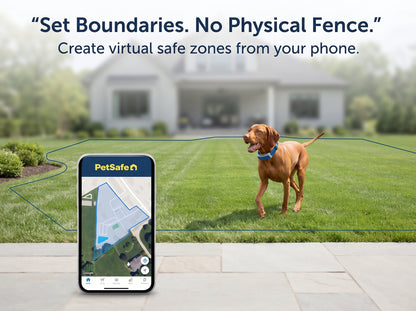 Guardian GPS + Tracking Dog Fence Collar