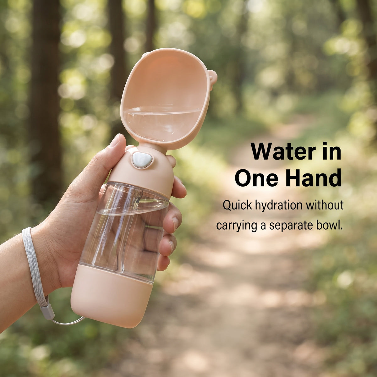 Dog Portable Water Bottle